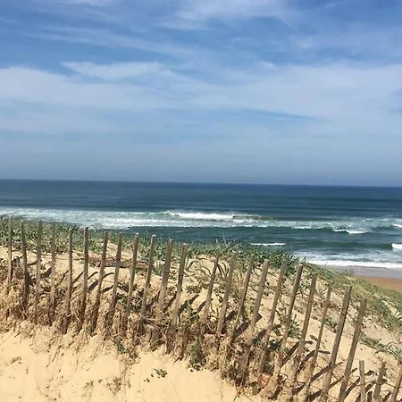 Confortable 4 Pers Avec Terrasse Et Accès Piscine à Vieux-boucau - Fr-1-379-153 Apartamento Vieux-Boucau-les-Bains