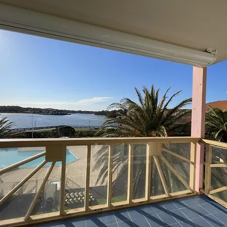 Confortable 4 Pers Avec Terrasse Et Acces Piscine A Vieux-boucau - Fr-1-379-153 וייה-בוקו-לה-באן