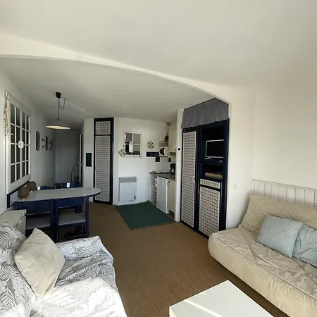 Confortable 4 Pers Avec Terrasse Et Acces Piscine A Vieux-boucau - Fr-1-379-153 דירה וייה-בוקו-לה-באן