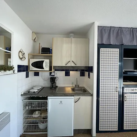 דירה Confortable 4 Pers Avec Terrasse Et Acces Piscine A Vieux-boucau - Fr-1-379-153 וייה-בוקו-לה-באן