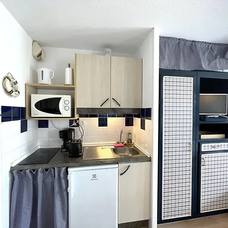 Confortable 4 Pers Avec Terrasse Et Acces Piscine A Vieux-boucau - Fr-1-379-153 * Vieux-Boucau-les-Bains