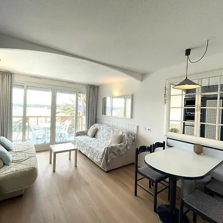 Confortable 4 Pers Avec Terrasse Et Acces Piscine A Vieux-boucau - Fr-1-379-153