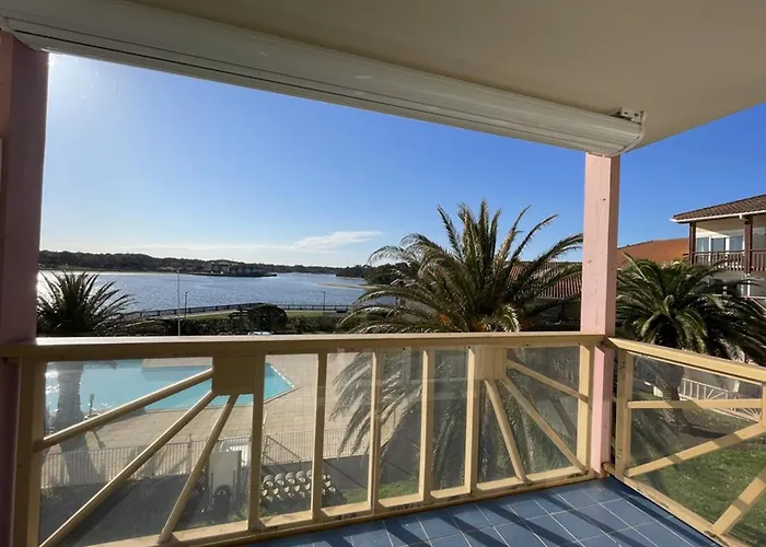 Confortable 4 Pers Avec Terrasse Et Acces Piscine A Vieux-boucau - Fr-1-379-153 וייה-בוקו-לה-באן