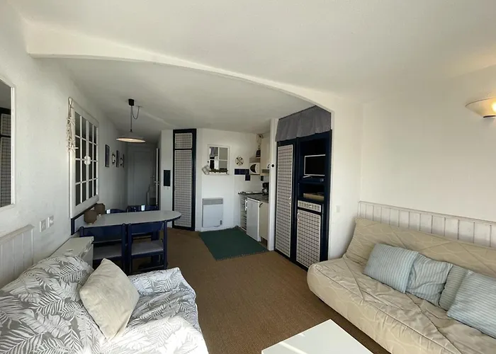 Confortable 4 Pers Avec Terrasse Et Acces Piscine A Vieux-boucau - Fr-1-379-153 דירה וייה-בוקו-לה-באן