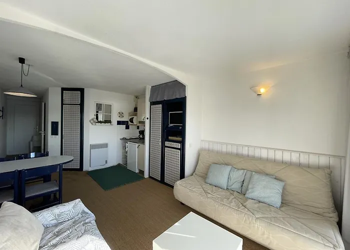 Confortable 4 Pers Avec Terrasse Et Acces Piscine A Vieux-boucau - Fr-1-379-153