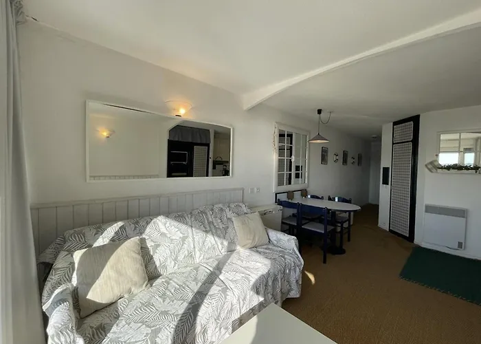 Confortable 4 Pers Avec Terrasse Et Acces Piscine A Vieux-boucau - Fr-1-379-153 * וייה-בוקו-לה-באן