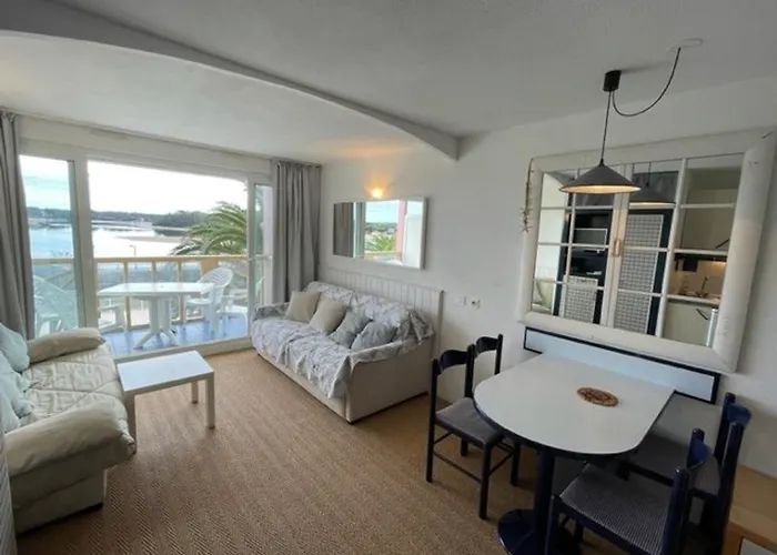 Confortable 4 Pers Avec Terrasse Et Acces Piscine A Vieux-boucau - Fr-1-379-153 *