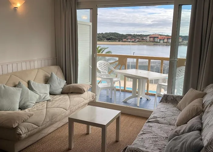 Confortable 4 Pers Avec Terrasse Et Acces Piscine A Vieux-boucau - Fr-1-379-153 דירה *